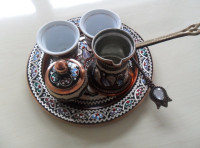 Set za kavu - džezva i fildžani