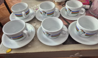 Zagi vintage šalice sa tanjurićem 6 komada