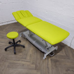 Stol za masazu NOVAK, masazni terapijski ELEKTRICNI krevet lezaj