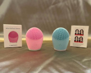 Sillica gel face cleanser (pink & blue)