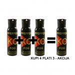 Papreni sprej KO-FOG 100 ml (magla) -AKCIJA-KUPI 4 PLATI 3
