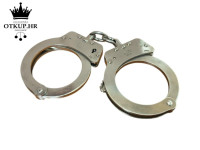 HIATT METALNE LISICE S KOŽNOM FUTROLOM MADE IN ENGLAND / R1, RATE!