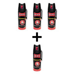 PEPPER SPREJ 40 ml – JET / FOG – 2.500.000 SHU