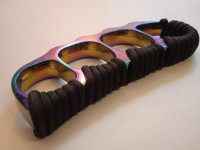 Self-defense Knuckles (boja kameleon)