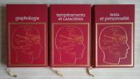 GRAPHOLOGIE,TESTS ET PERSONNALITE,TEMPERAMENTS ET CARACTERES