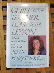 GUILT IS THE TEACHER, LOVE IS THE LESSON JOAN BORYSENKO