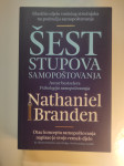 KNJIGA: ŠEST STUPOVA SAMOPOŠTOVANJA, N. Branden