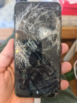 Samsung A10, razbijen ekran