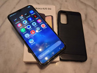 Samsung A25 kao nov i  punjaci  125€