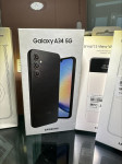 Samsung Galaxy A34 5G 8/128GB 6,4" 120Hz Crni NOVO RAČUN DO 36 RATA!