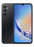 Samsung Galaxy A34 5G crne boje