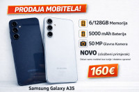 Samsung Galaxy a35 NOVO