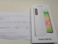 Samsung A56, novo, graphite i bijeli ( 27.12 kupljen)