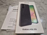 Samsung Galaxy A56 256GB Awesome graphite Zapakiran Novi