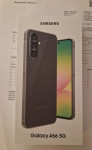 SAMSUNG GALAXY A56 5G 256GB BLACK NOVI VAKUMIRAN RAČUN GARANCIJA
