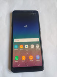 Samsung Galaxy A8 dual sim,4 GB RAM/32 GB ROM,bez punjača --crni