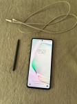 Samsung Galaxy Note 10 Lite dual sim,128gb - 6gb ram,olovka !