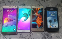 LOT ISPRAVNIH SAMSUNG MOBITELA + 1 LENOVO ⚡⚡⚡