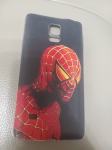 Samsung note 4 spiderman maska