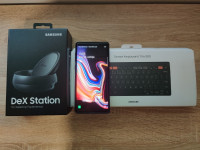 Samsung Galaxy Note 9 plus Dex station I Samsung Smart Keyboard