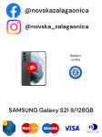 Samsung Galaxy S21 5 G 8/128GB,Crni * Zalagaonica Novska**