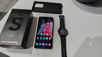Samsung s21 ultra 256gb 12 gb + samsung watch 4 *** TOP STANJE***