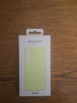 Samsung Galaxy S24+. Nova zapakirana silikonska zaštitna maska-zelena