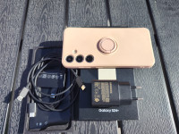 SAMSUNG S24+ yellow sa garancijom i orig. punjačem