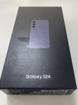 Samsung Galaxy S24, 5G, 8/256GB Black (novo zapakirano)