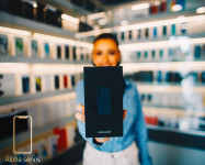 Samsung Galaxy S24 8GB/256GB Black RABLJENO/RATE/ZAMJENA #1417