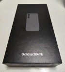 Samsung Galaxy S24 FE, Graphite, 128GB / 8GB RAM - Novo!