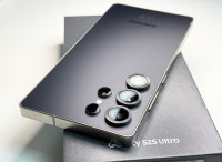 Samsung Galaxy S25 Ultra Titanium Black 512Gb KAO NOVO
