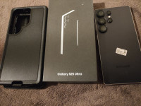 Samsung S25 Ultra 256GB Titanium black