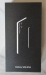SAMSUNG S25 ULTRA 512GB TITANIUM BLACK NOVO VAKUM RAČUN GARANCIJA