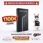 Samsung S26 Ultra 512GB, do 36 rata, R1 racun, dostava GRATIS