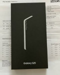 SAMSUNG GALAXY S25 5G 256GB BLUEBLACK NOVO VAKUM HR RAČUN