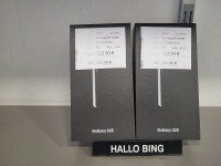 Samsung S25 12/256, novo