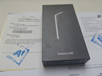 Samsung S25 256/12gb nov zapakiran,  blueblack