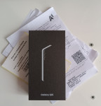 Samsung S25 256gb Blueblack NOVO