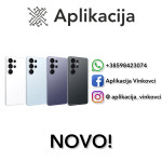 SAMSUNG GALAXY S26 ULTRA 256 GB, NOVO!!