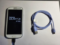 Galaxy S3 + kabel