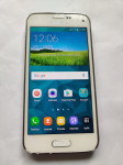 Samsung Galaxy S5 mini, dobro očuvan, bez punjača--bijeli