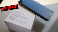 Samsung Galaxy S6 EDGE BLACK/CRNI  *KAO NOV*GARANCIJA*ZAMJENA DA*