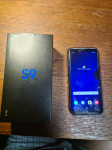 Samsung galaxy S9 duos,crni , oštećen ekran