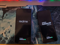 Samsung galaxy s9 realme 7 pro