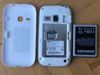 Samsung Galaxy Young GT-S6310N+baterija+punjač+boxnow dostava=13,32€