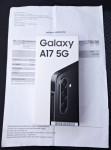 SAMSUNG GALAXY A17 5G 128GB ZAPAKIRANO NOVO