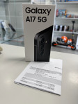 Samsung Galaxy A17 5G 4/128GB black, NOVO, Garancija, R1 račun
