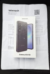 SAMSUNG GALAXY A36 5G 8/256GB ZAPAKIRANO NOVO