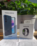 Samsung Galaxy A55 256GB Navy + Galaxy Fit3 Novo Zapakirano Garancija